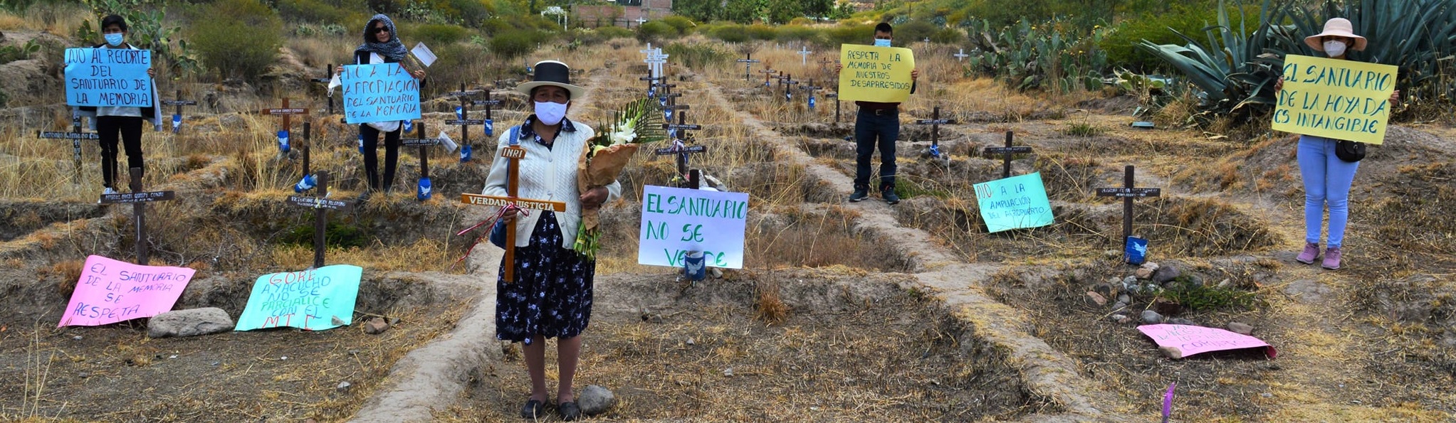 RESLAC SOLICITA AL GOBIERNO PERUANO QUE PRESERVE EL SANTUARIO DE LA MEMORIA DE LA HOYADA Y RESPETE LOS ACUERDOS ASUMIDOS