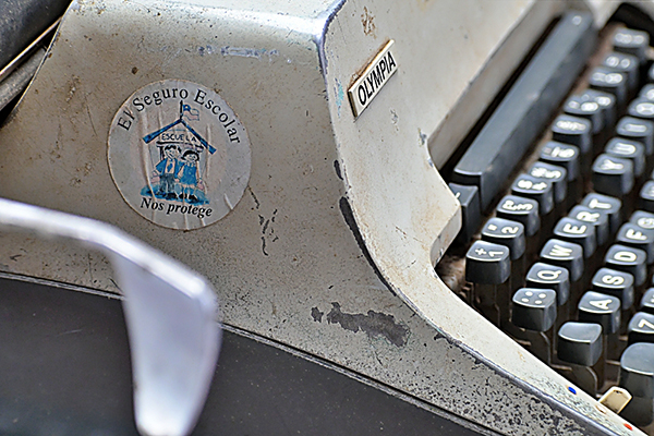 Máquina de escribir