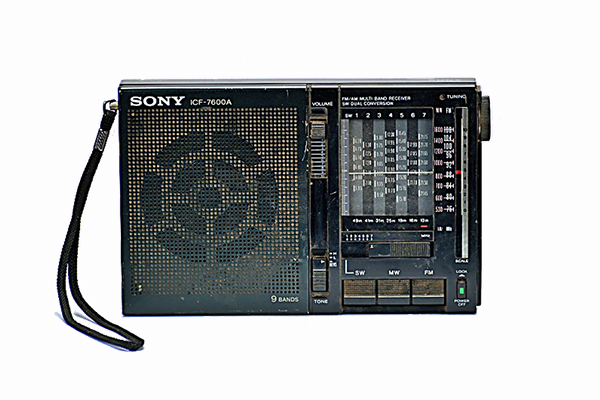Radio del campamento