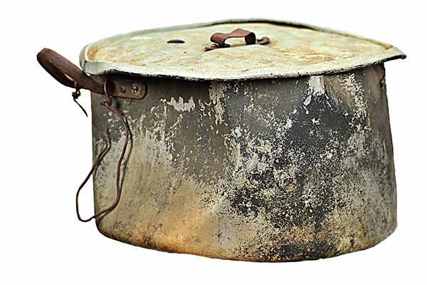 Olla de campamento