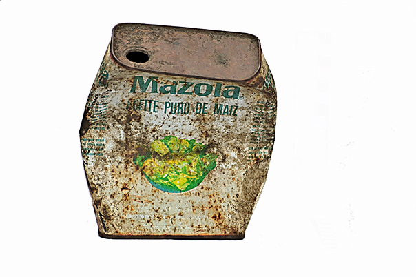 Envase de aceite Mazola