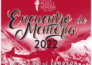 Thumbnail for the post titled: Centro Cultural Museo y Memoria de Neltume: Realizarán Encuentro de Memoria 2022 centrado en experiencias de lucha, organización y resistencia