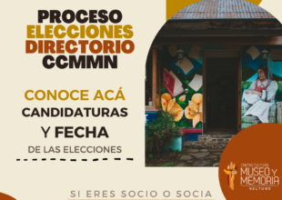 Thumbnail for the post titled: Elecciones directorio Centro Cultural Museo y Memoria de Neltume