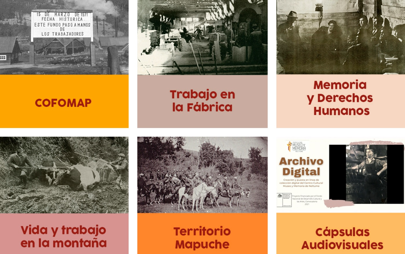 Proyecto Fondart da vida a colección digital del Centro Cultural Museo y Memoria de Neltume