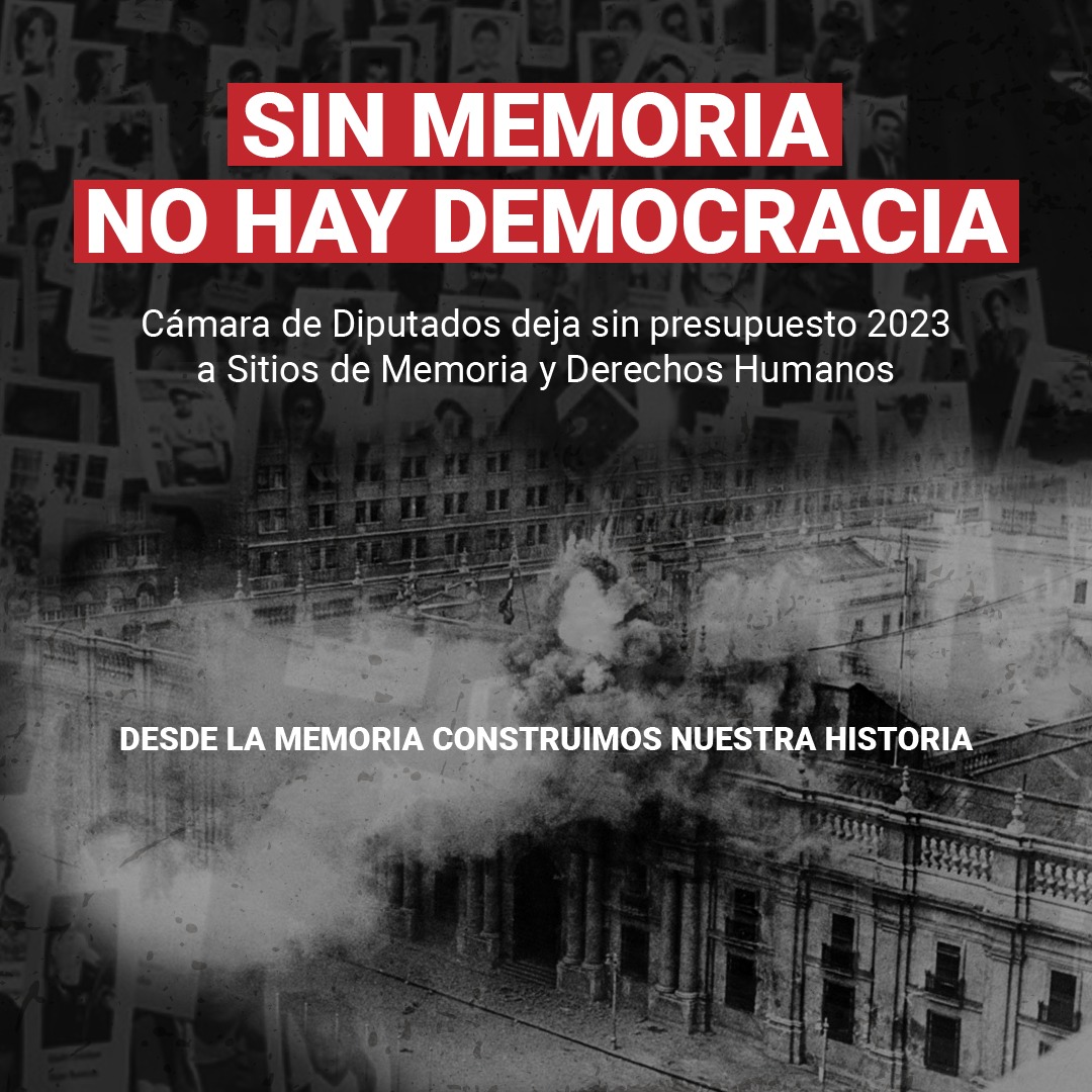 DECLARACIÓN PÚBLICA: Por la defensa de los derechos humanos en el presupuesto público. En repudio al negacionismo por medio de la restricción financiera