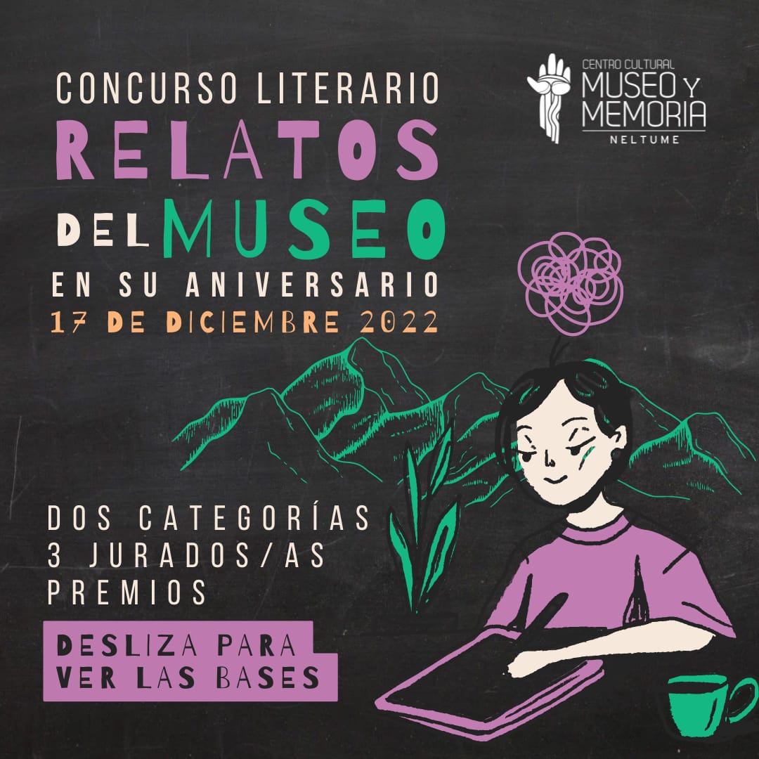 Invitamos a participar del Concurso Literario Relatos del Museo de Neltume