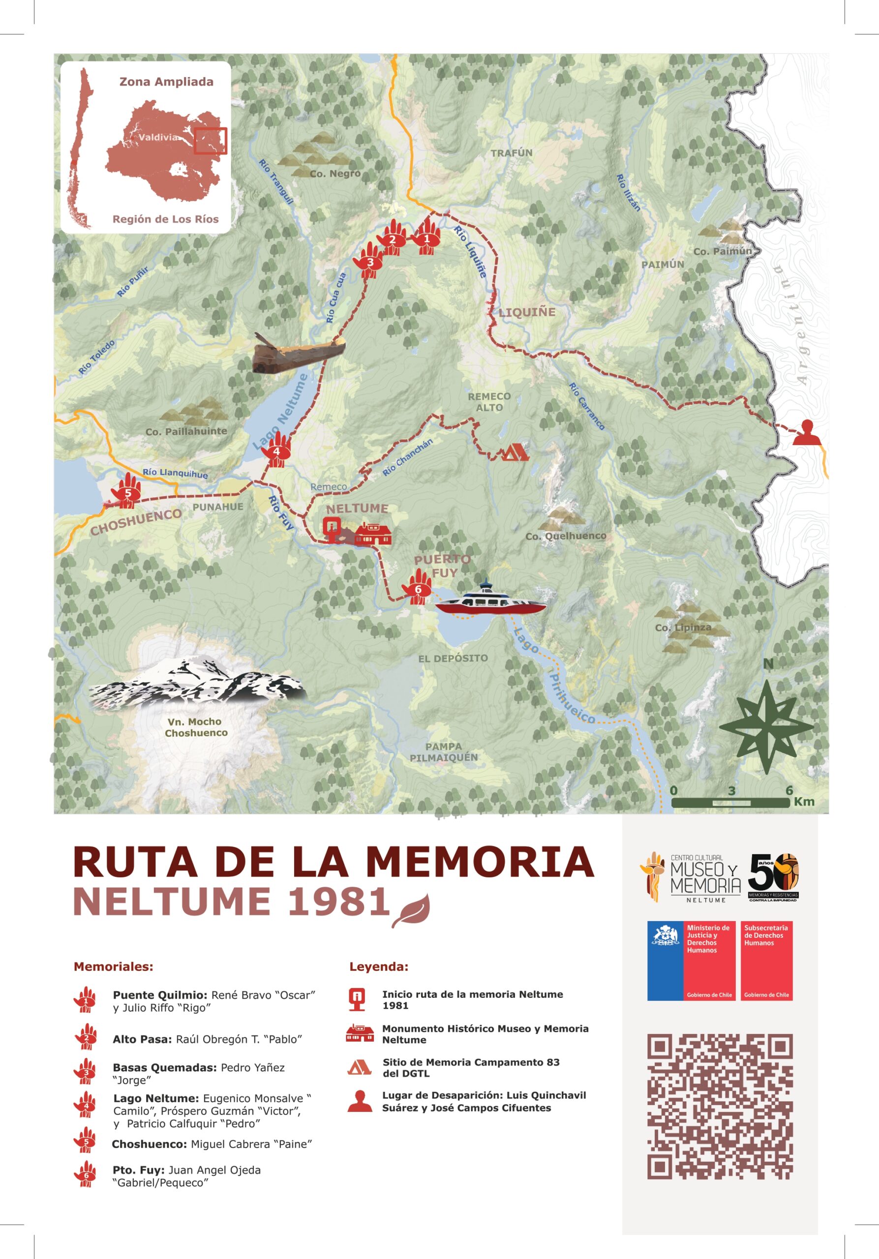 Presentación proyecto Rediseño y puesta en valor Ruta de la Memoria Neltume 1981