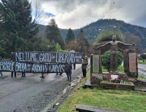 En la cordillera de Los Ríos: 50 años del golpe de Estado con llamado a la organización