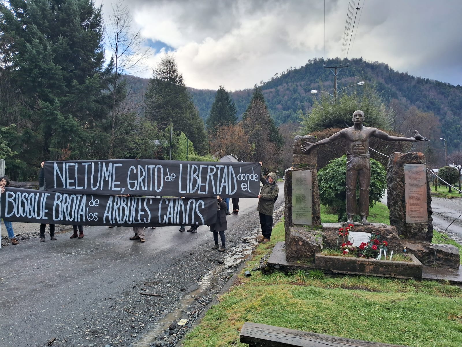 En la cordillera de Los Ríos: 50 años del golpe de Estado con llamado a la organización